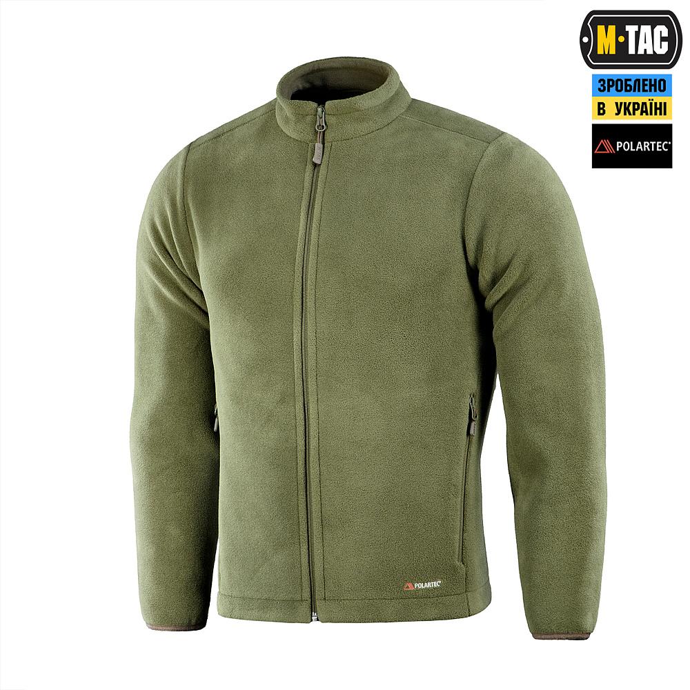 М-Тас Кофта Nord Fleece Polartec Army Olive