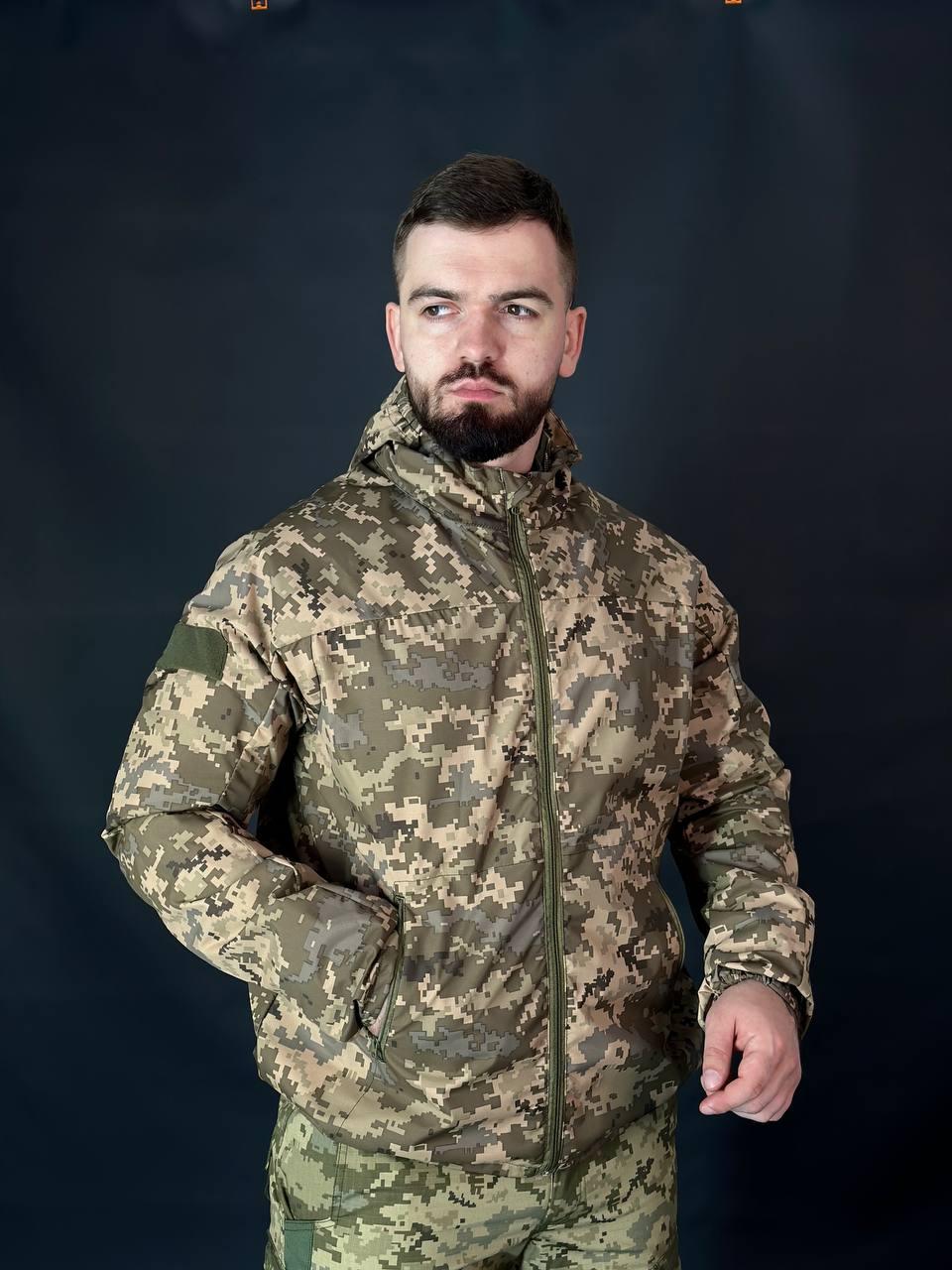 Тактична Куртка Піксель Мембарна Сітка 3D мм14 - фото 10