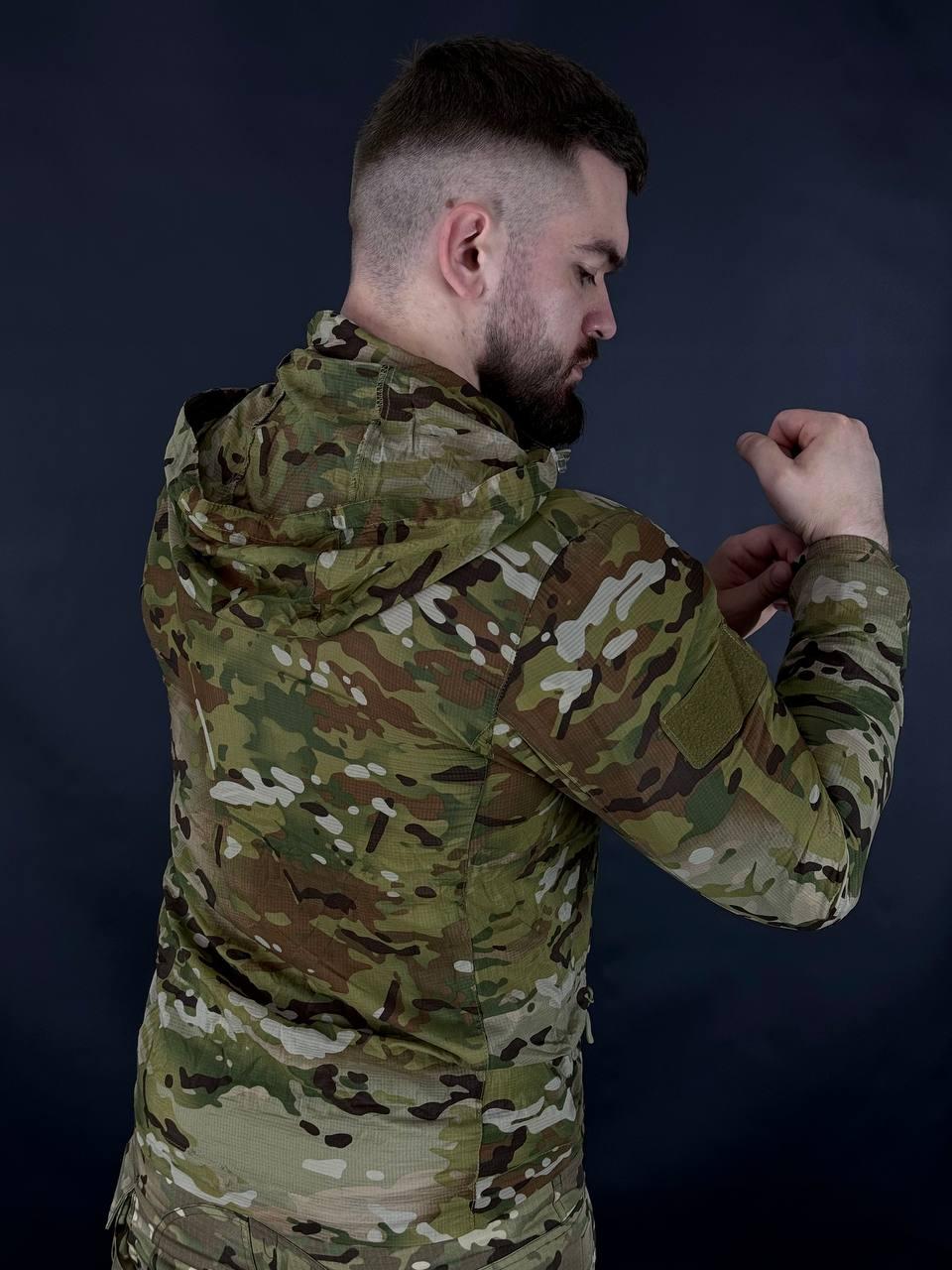 Куртка Ультралегка Tactical Skinsuits мультикам - фото 9