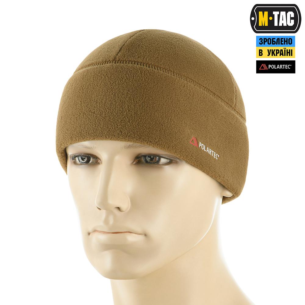 М-Тас Шапка Watch Cap Фліс Polartec Coyote Brown