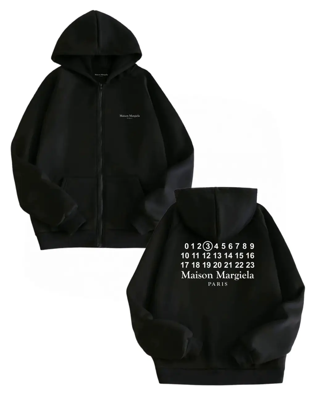 Зіп-худі Maison Margiela