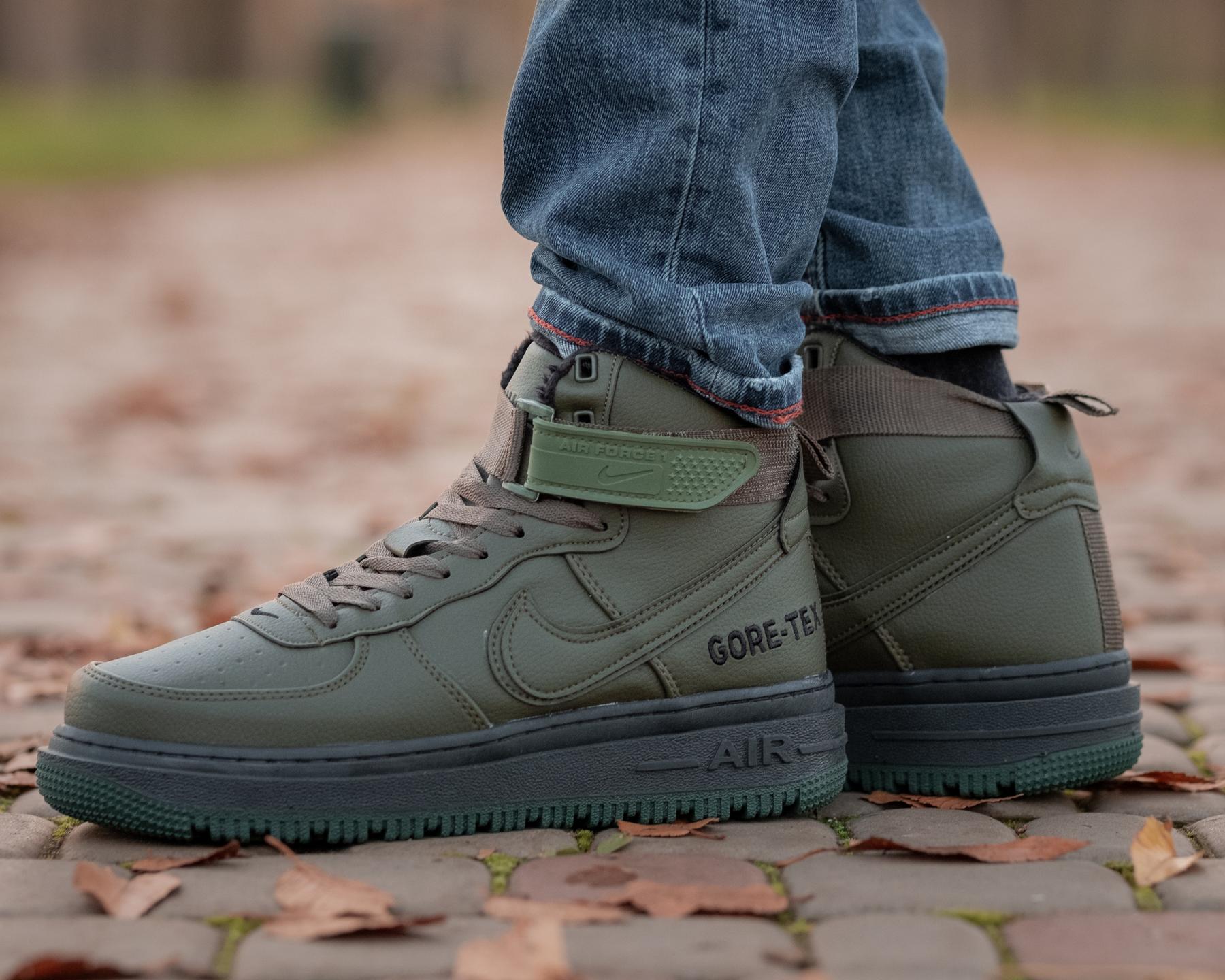 nike air force 1 mid khaki