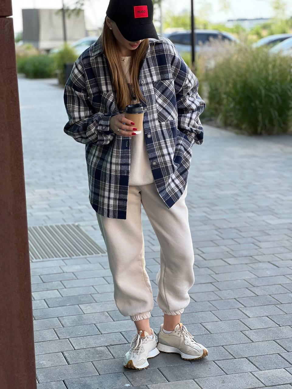 Сорочка тепла KV3006/1 (Синя)