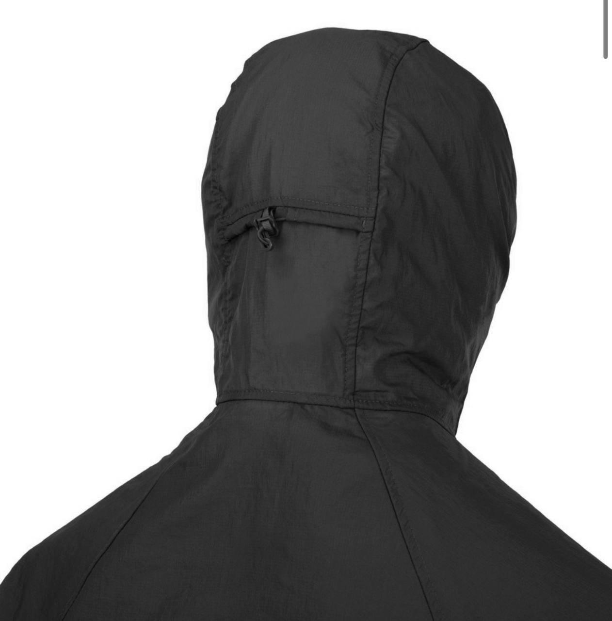 Куртка легка Helikon-Tex Tramontane Wind Jacket Black - фото 3