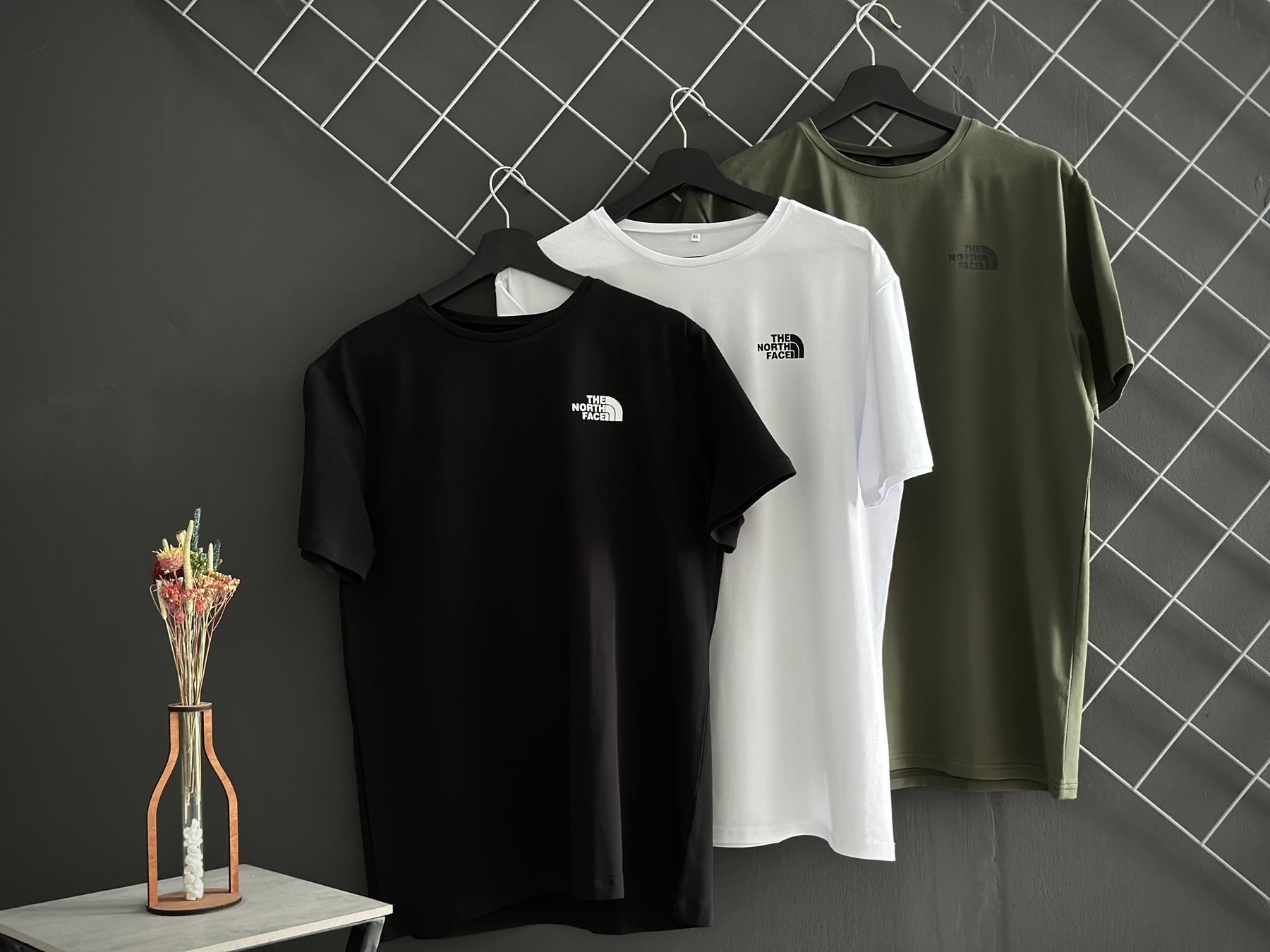 Комплект The North Face хаки кофта на молнии+ штаны + футболка 1шт + шорты + панама 1шт + носки (2пари черные