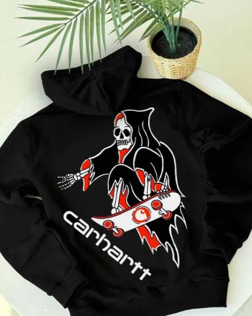 Чоловічі теплі худі на флісі Carhartt
