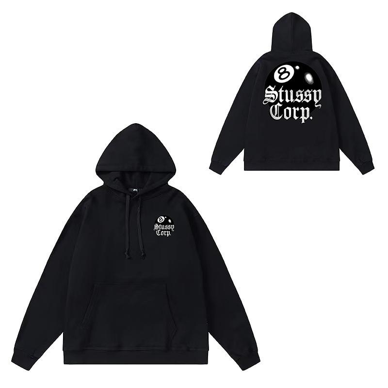 Чоловічий худі на флісі Stussy
