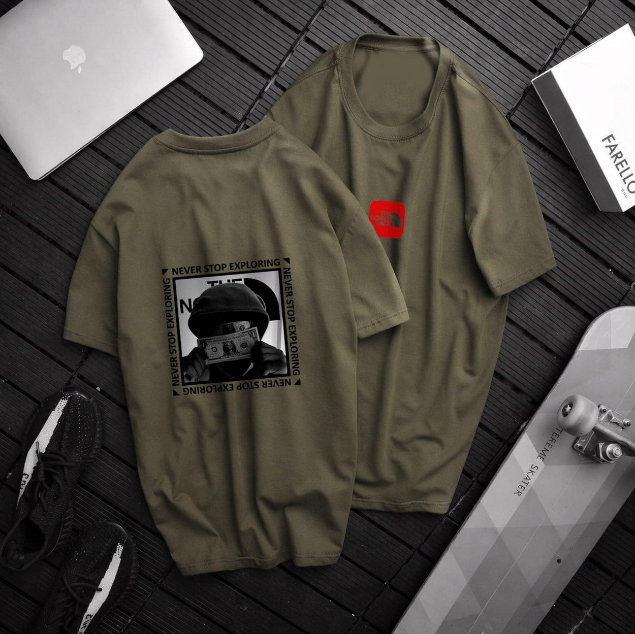 Футболки The North Face для активного отдыха тенниска