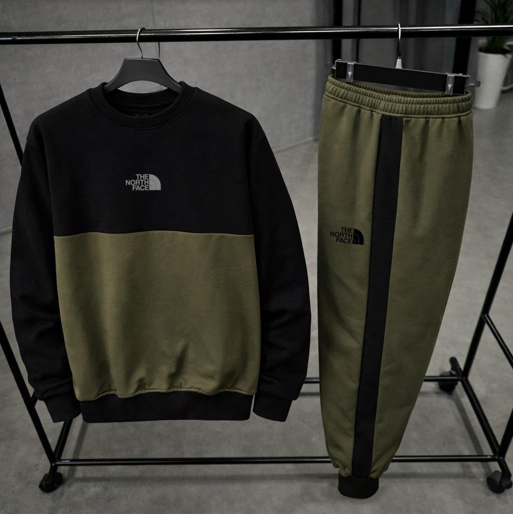 Весняні комплекти свитшот The North Face для поездок за город костюм