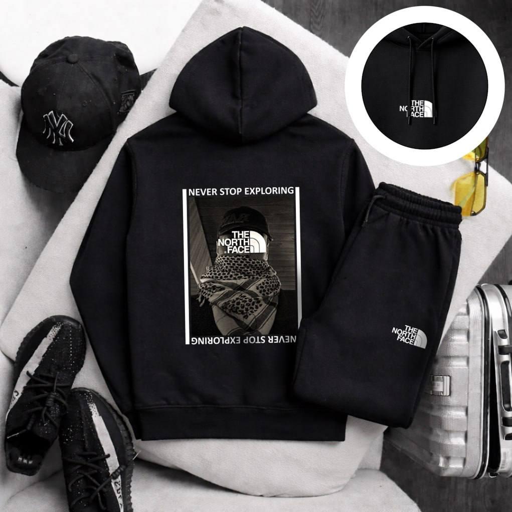 Комплекти овер The North Face на прохладную погоду костюм