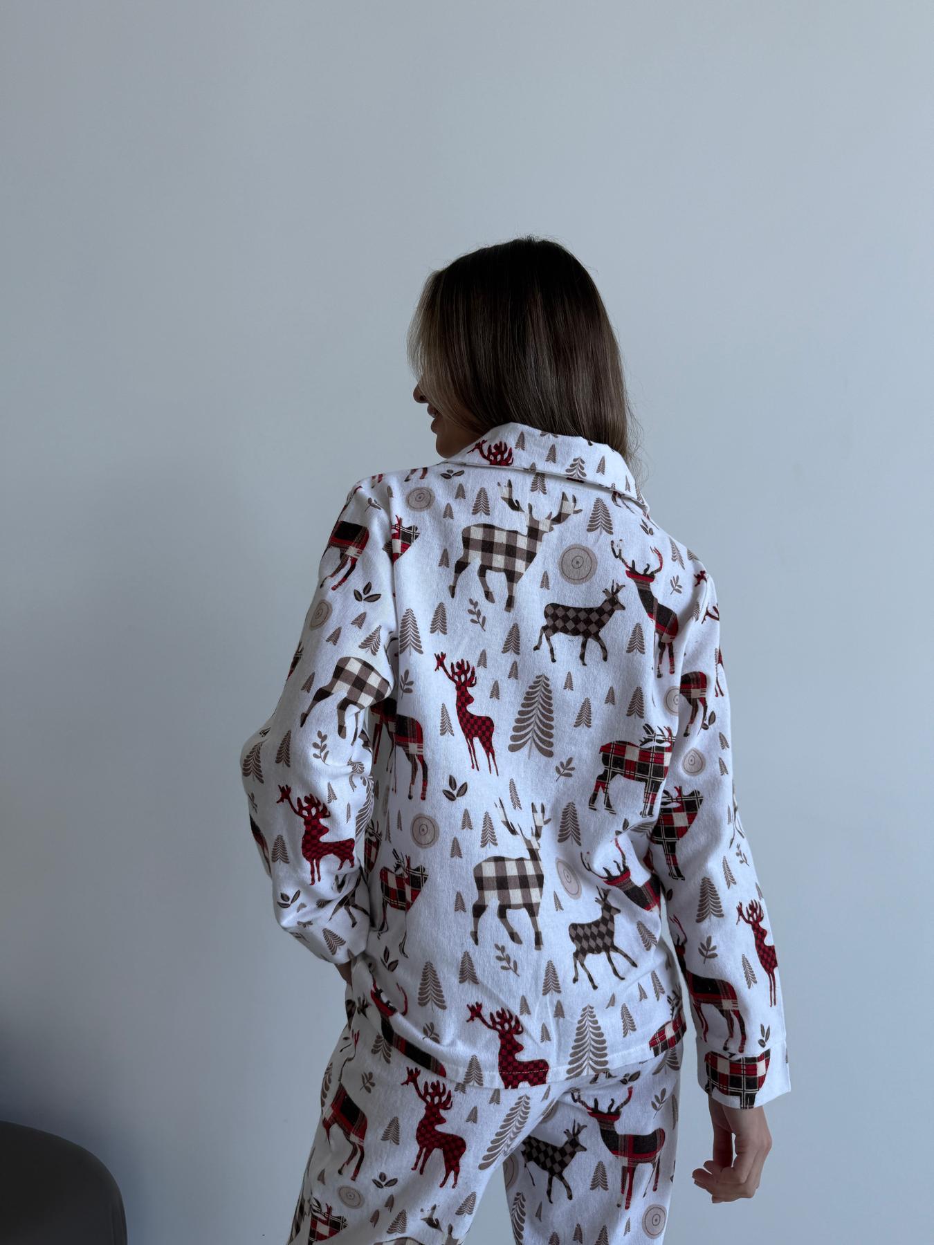 Домашня жіноча піжама COSY "Норді"(сорочка+штани) NEW - фото 2