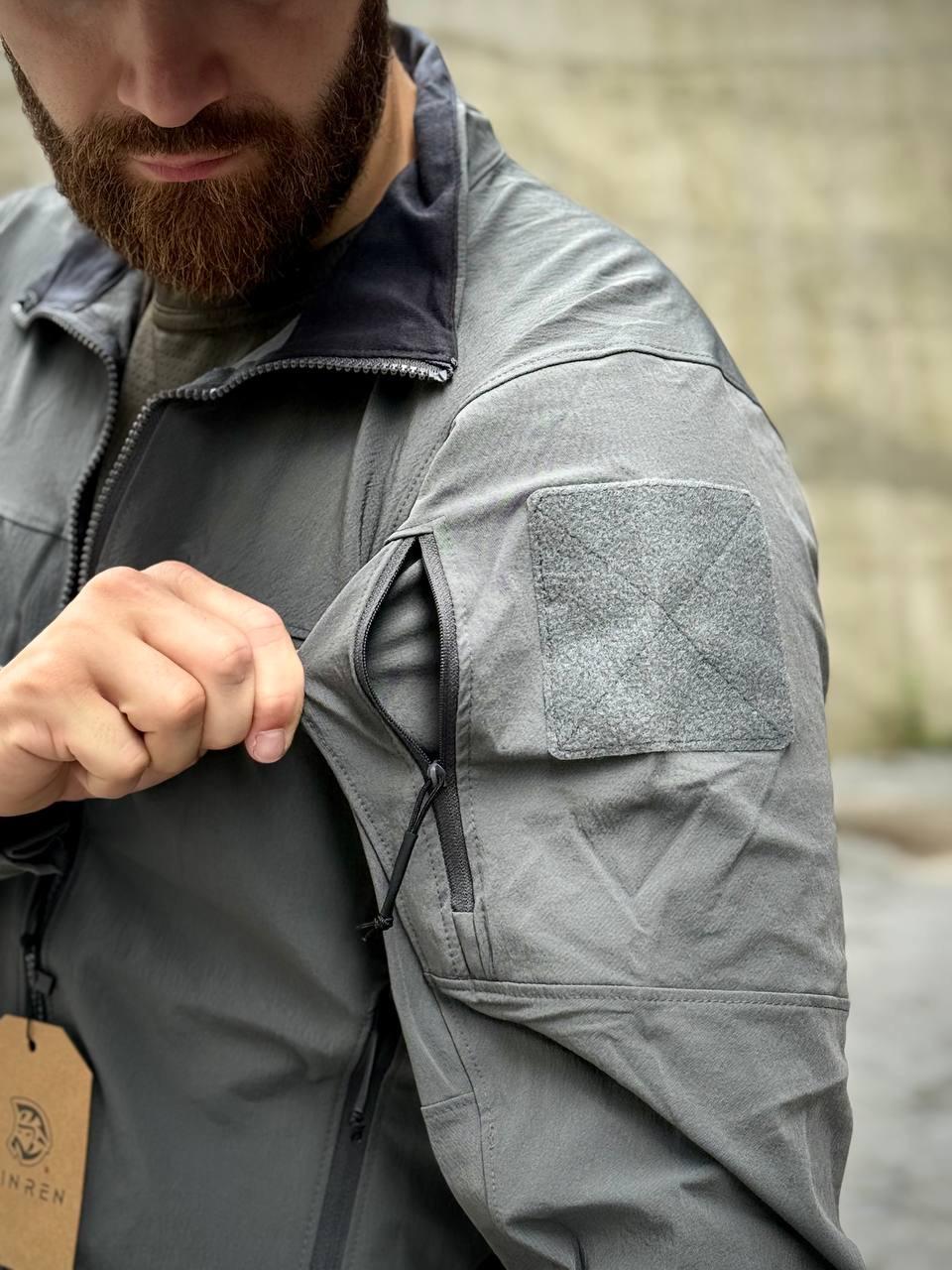 Куртка YINREN 4.0 Grey Сіра - фото 12