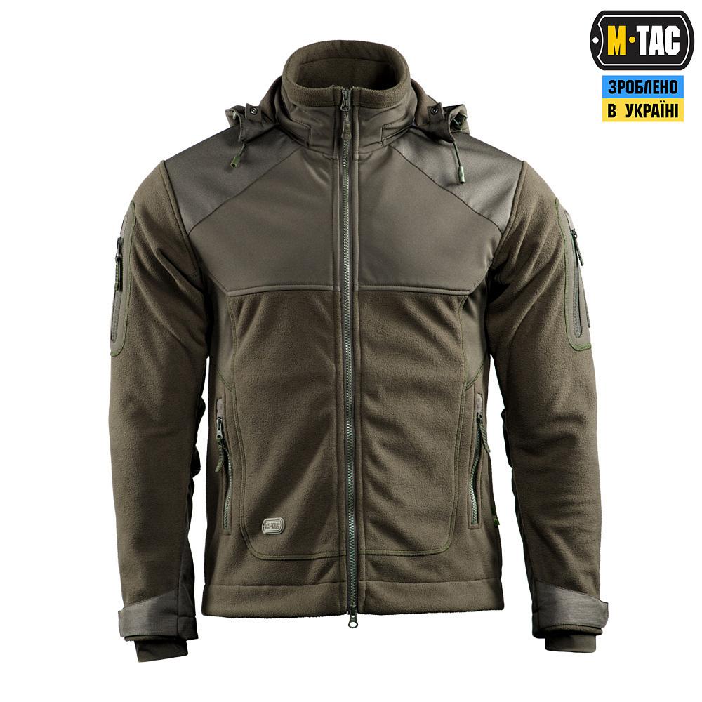 M-Tac куртка Norman Windblock Fleece Olive