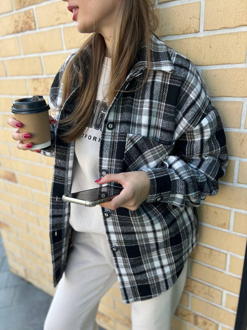 Сорочка тепла KV3006 (Чорна)