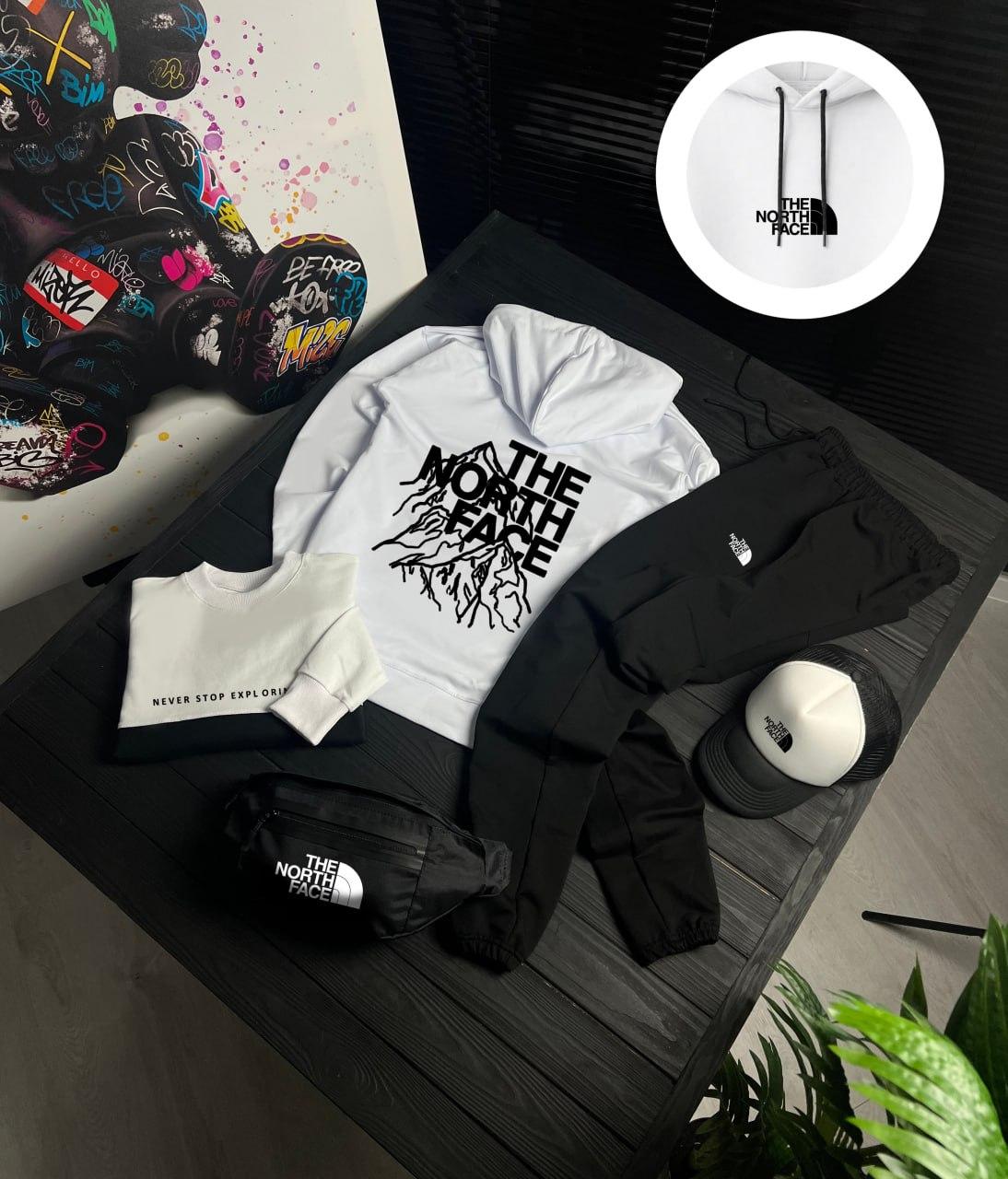 Весняний сет The North Face для прогулок костюм комплект одежды
