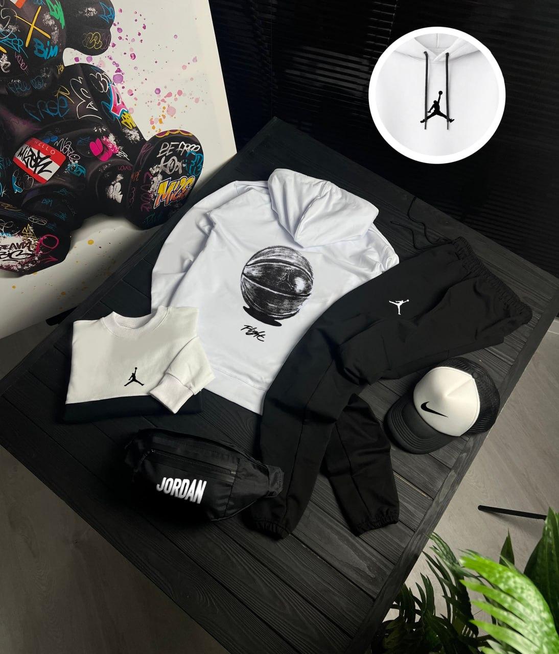 Весняний сет Jordan&NIKE на каждый день костюм комплект одежды