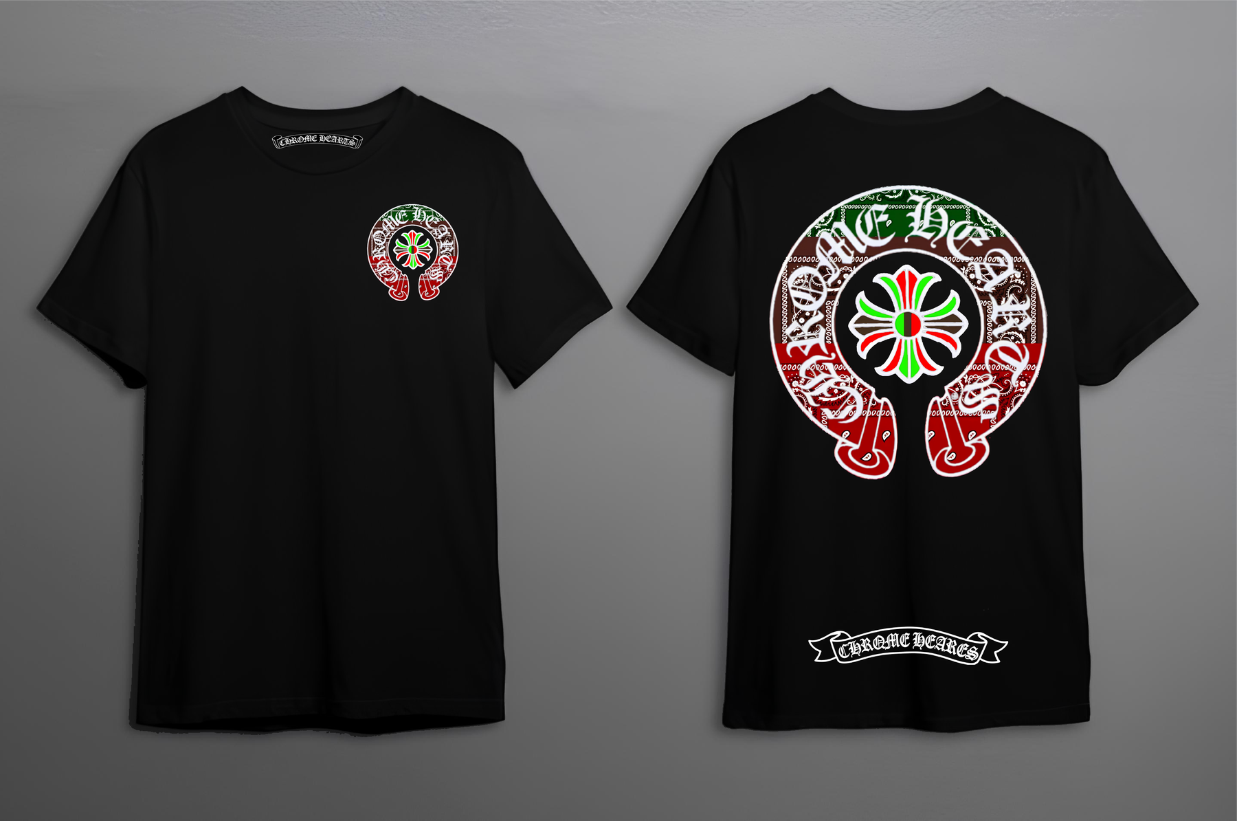 Чоловічі футболки Chrome Hearts