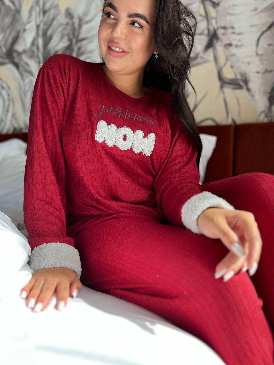 Піжама DO4304/1 NOW (Бордо)