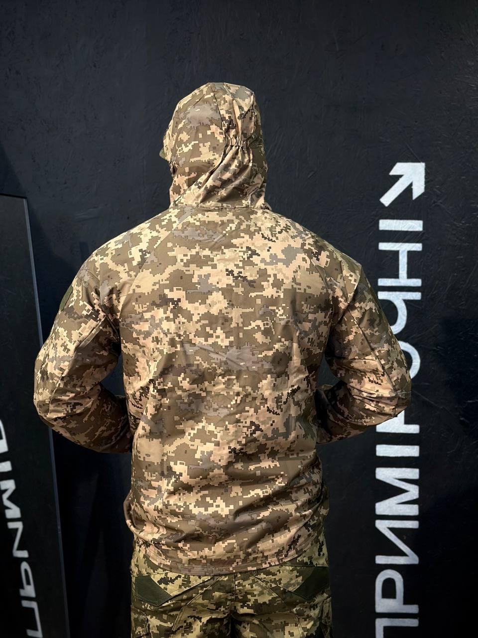 Тактична Куртка Піксель Мембарна Сітка 3D мм14 - фото 13