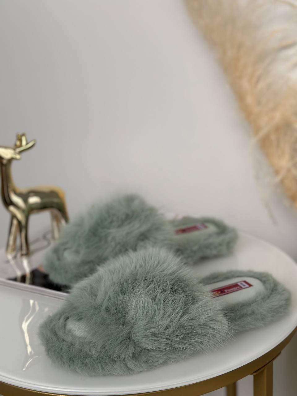 Кімнатні тапочки KT1019/4 (мʼята)