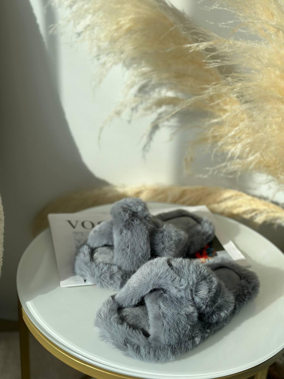 Кімнатні тапочки KT1012/2 (Сірі)