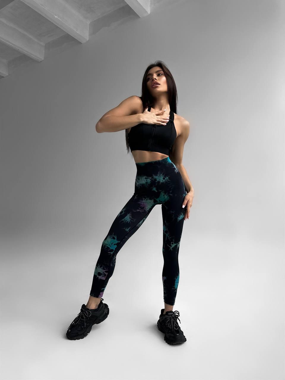 Лосини FS1743 (Мрамор чорний)