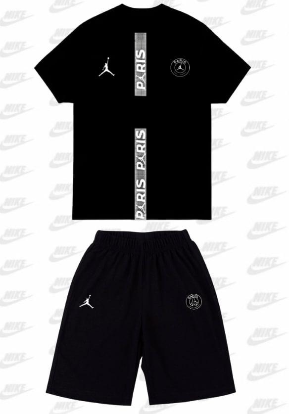 Комплект шорти+футболка Jordan PSG