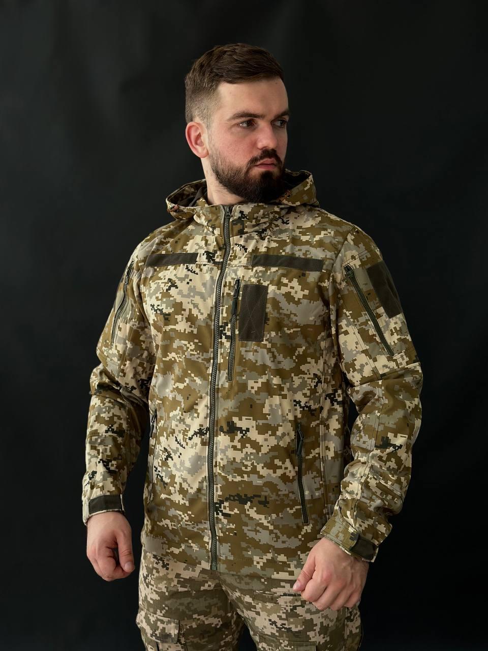 Вітровка піксель Dumer - фото 3
