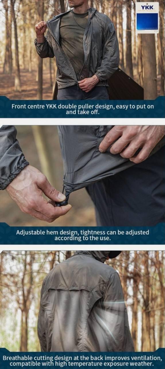 Топова новинка Emersongear BlueLabel “Bat Wing”🇺🇸 Сіра - фото 4