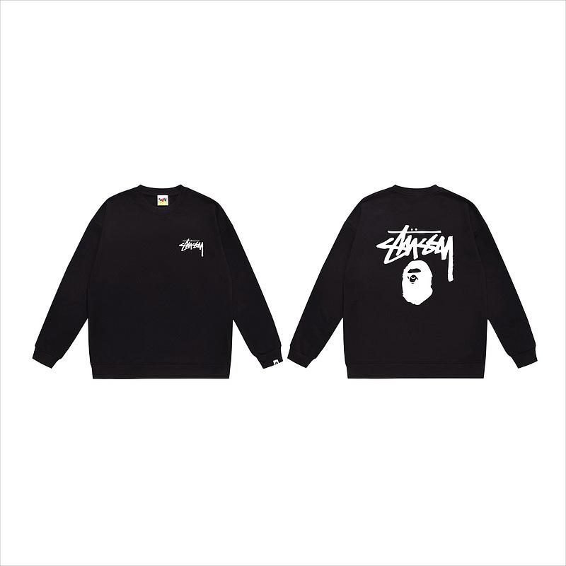 Чоловічі світшоти Stussy x Bape