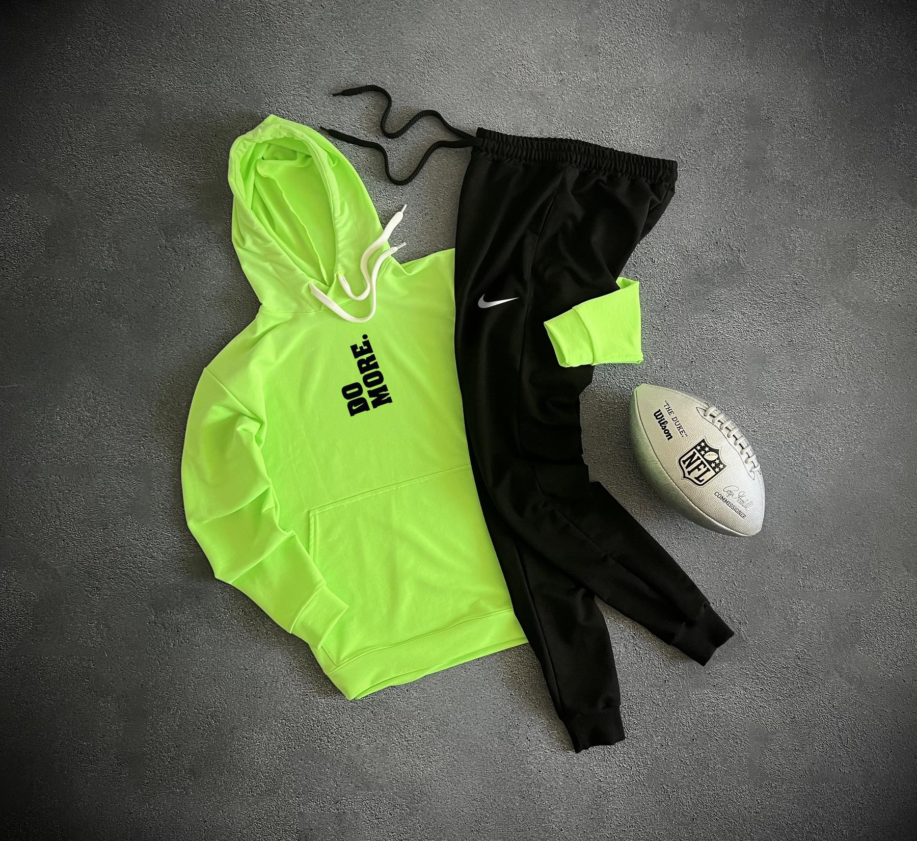 Комплект худи лого Nike весна/осень хлопковый качественный и актуальный для учебы и прогулок костюм