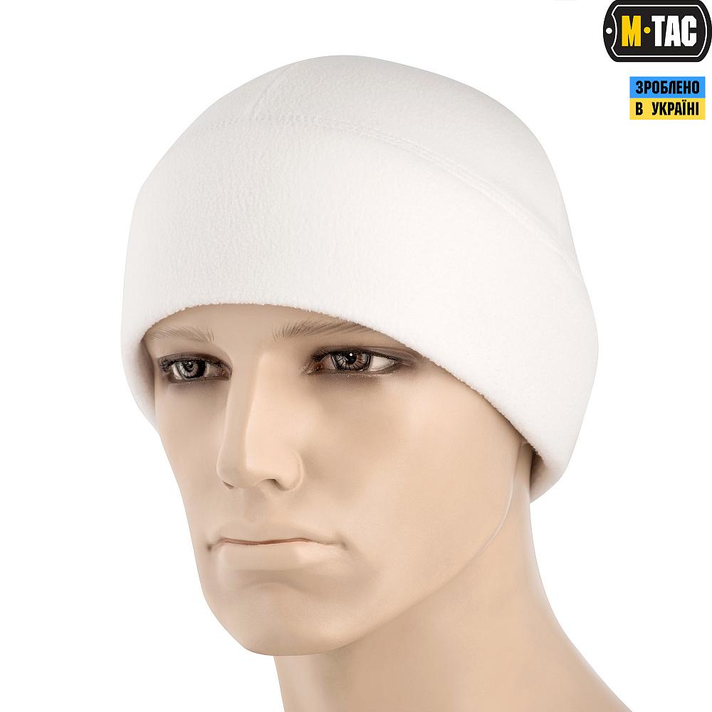 М-Тас Шапка Watch Cap Elite Фліс (270г/м2) White