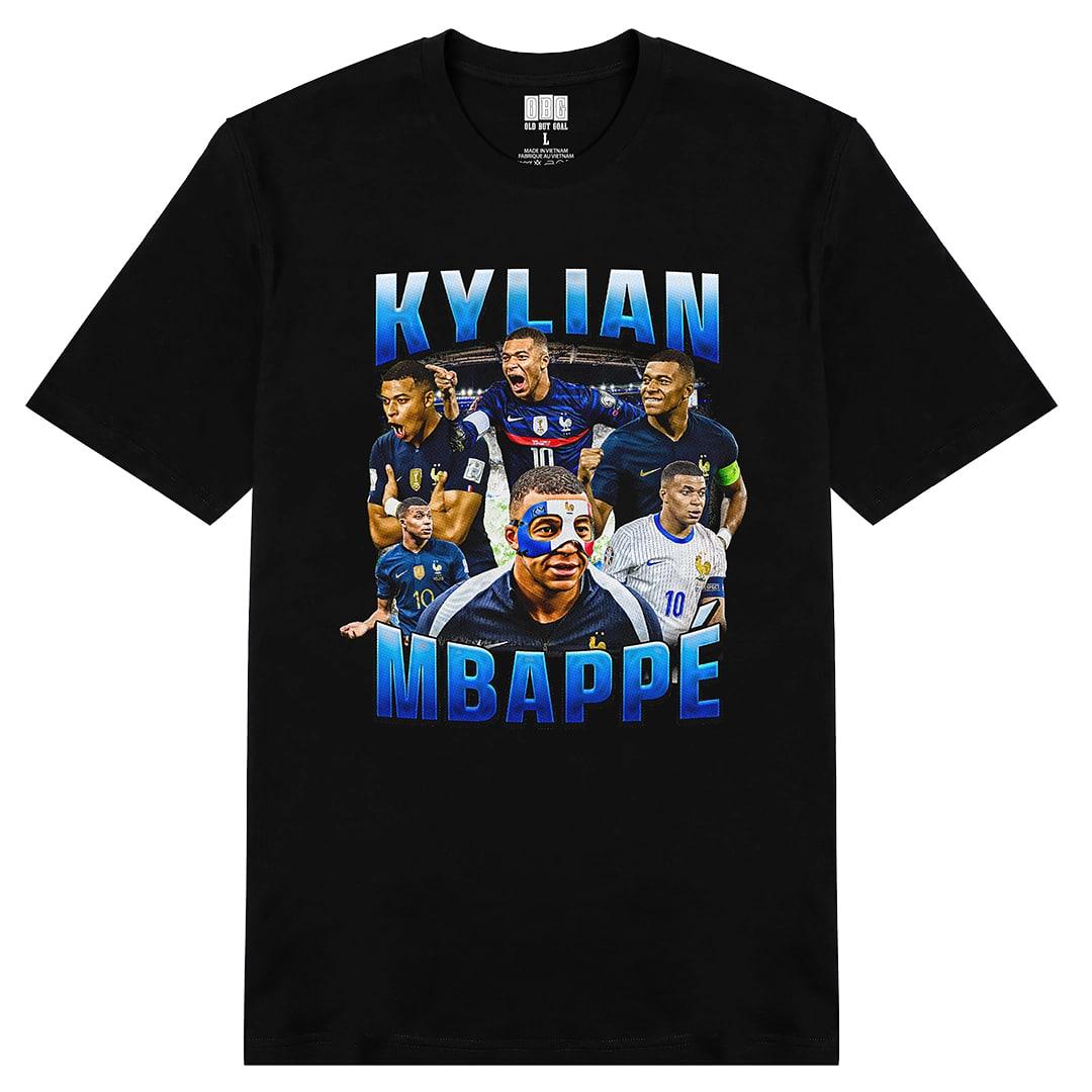 Футболка Kylian Mbappe