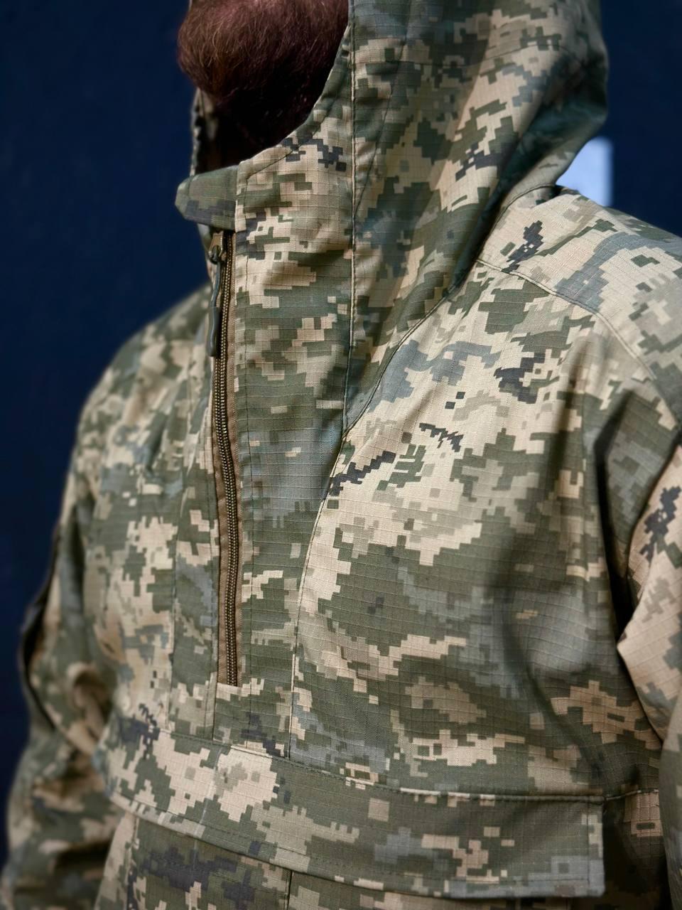 Анорак Куртка полегшена Tactical Піксель - фото 10