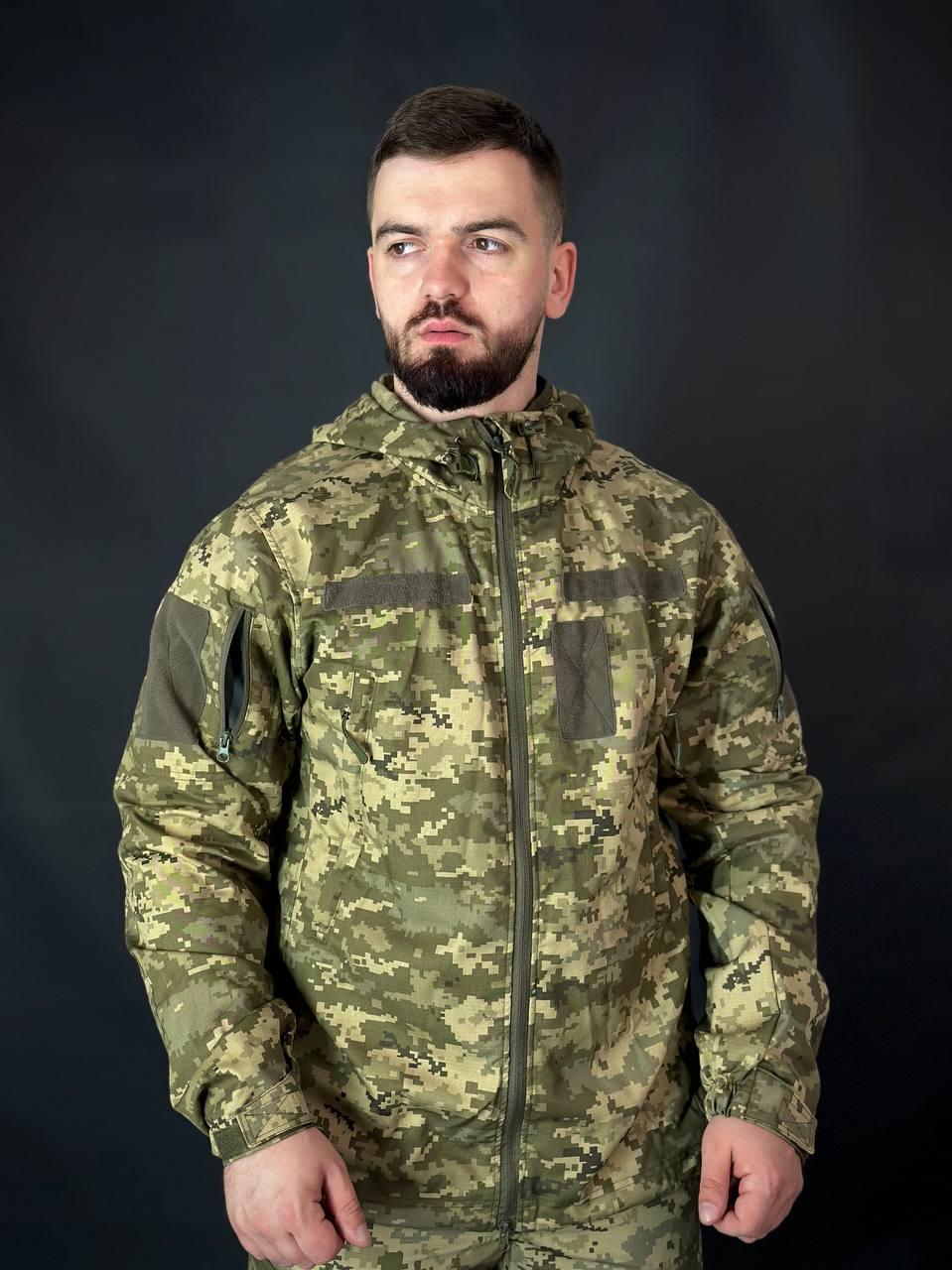 Куртка Літня піксель A@R - фото 5