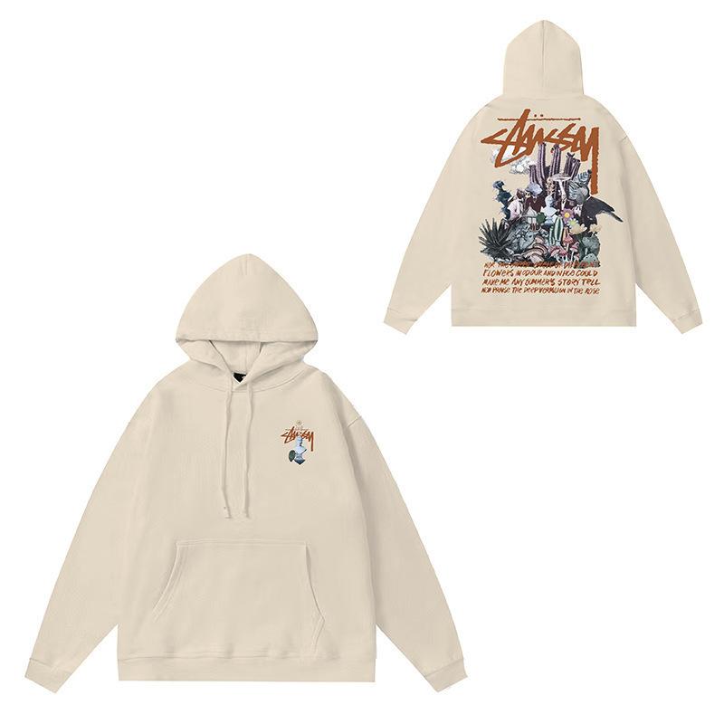 Чоловічий худі на флісі Stussy