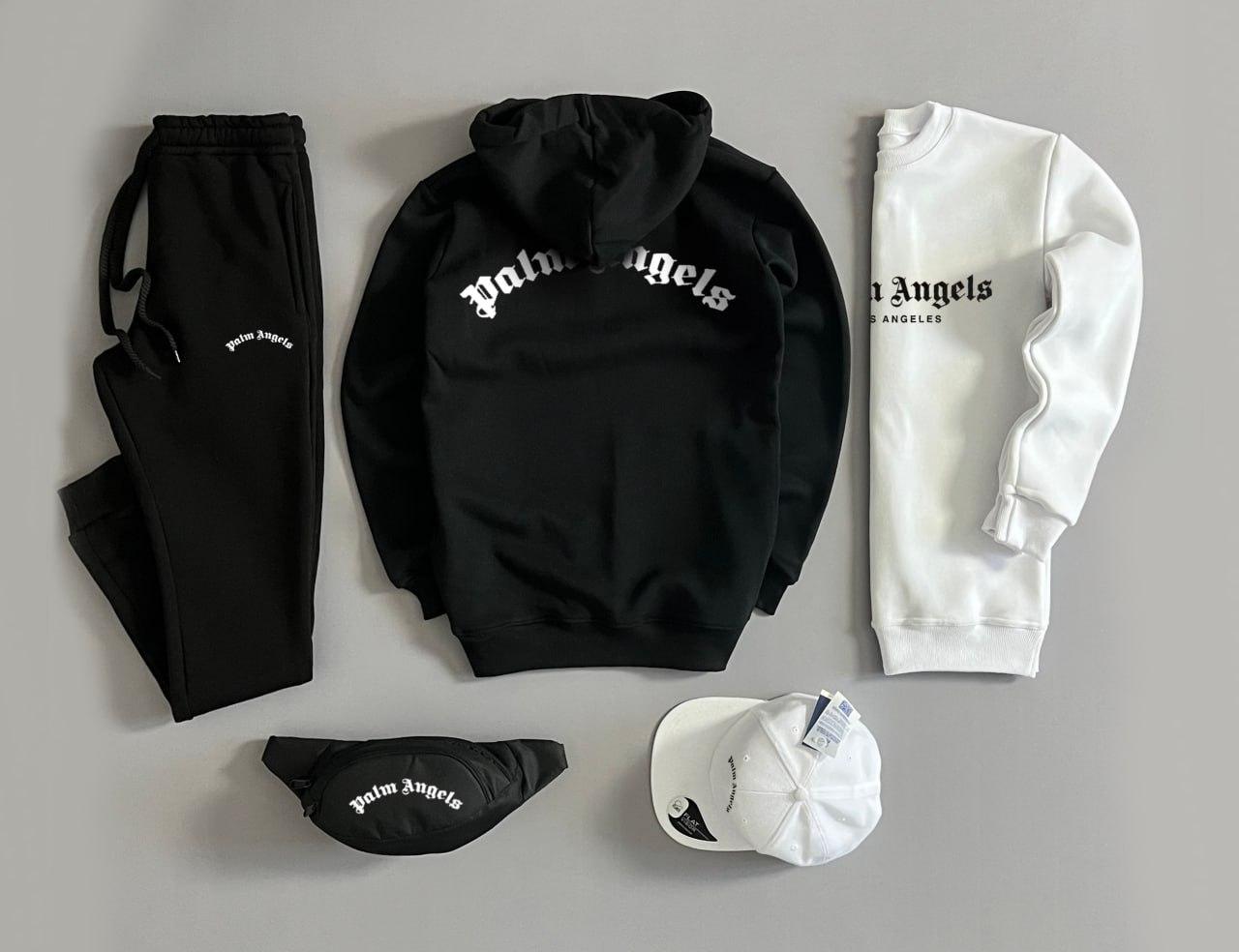 Зимняя коллекция сету Palm Angels для фитнеса