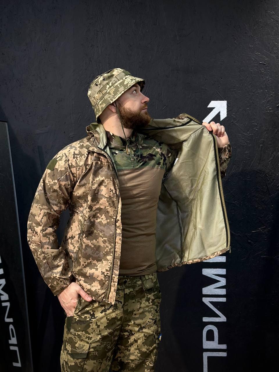 Тактична Куртка Піксель Мембарна Сітка 3D мм14 - фото 16