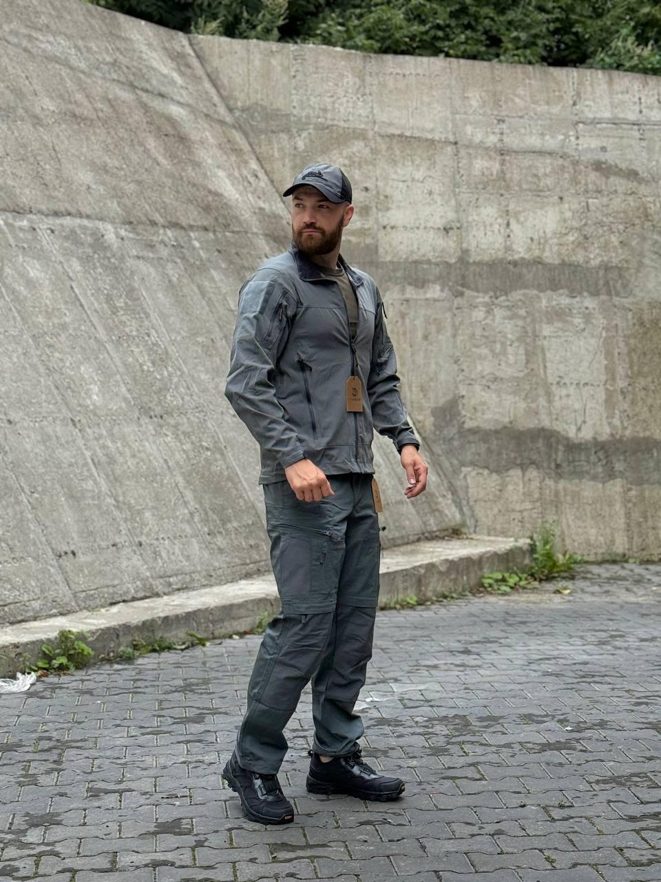 Куртка YINREN 4.0 Grey Сіра - фото 14