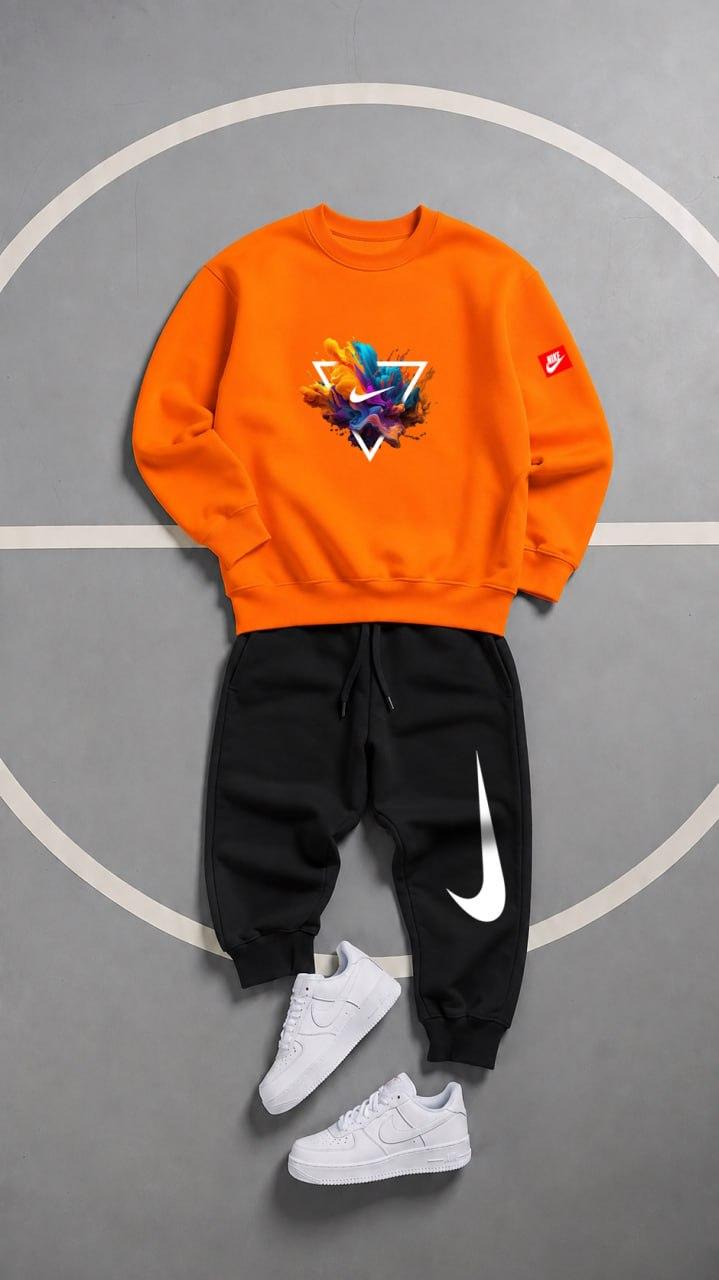 Комплекти Свитшот Jordan+Nike 2026 на осень костюм