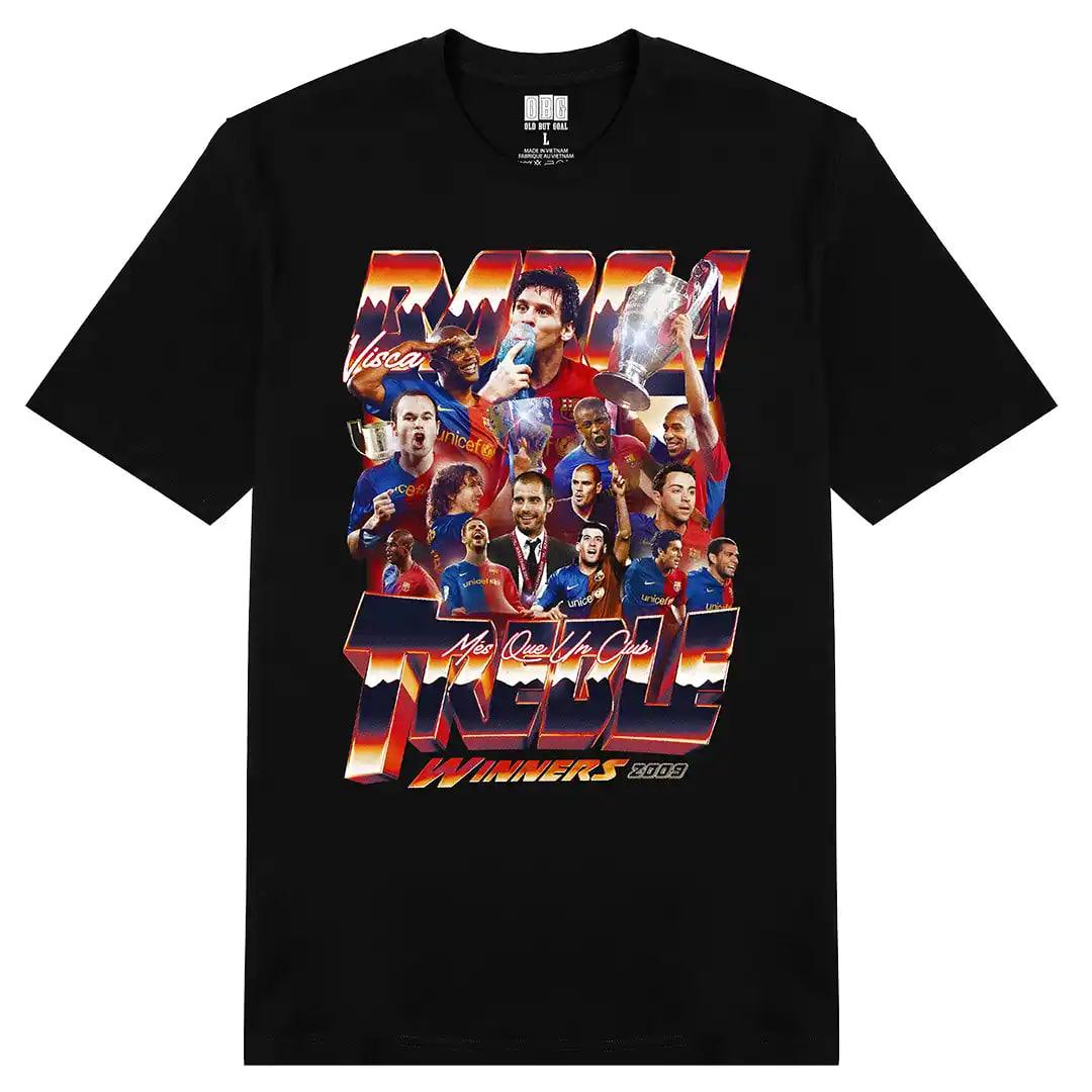 Футболка Barcelona (Treble Winners 2009)