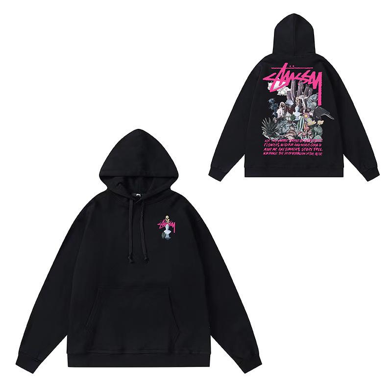 Чоловічий худі на флісі Stussy
