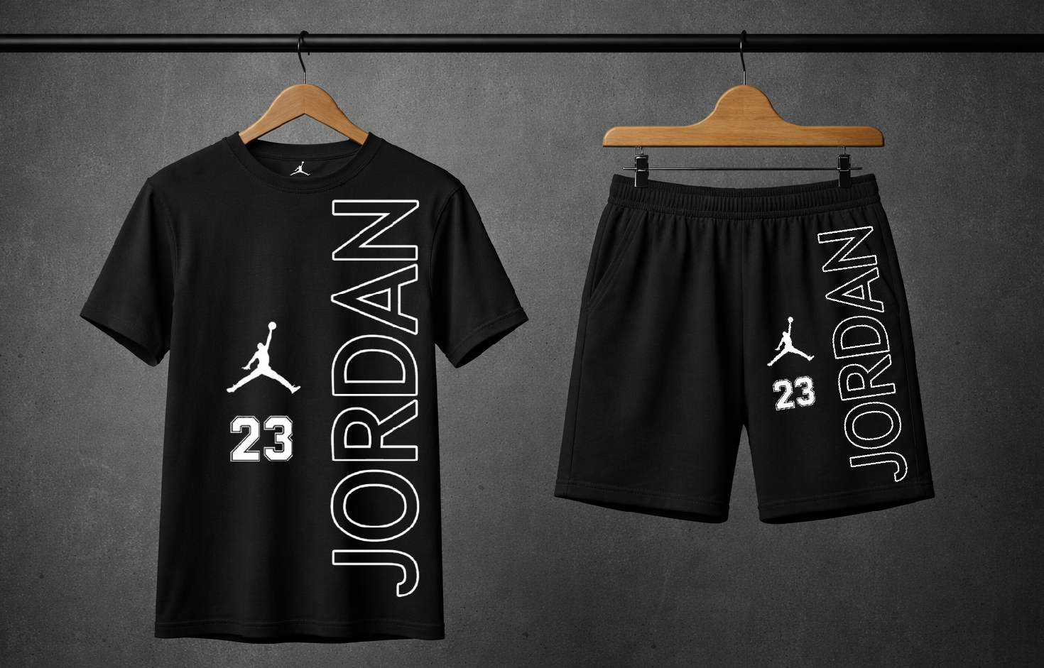 Комплект шорти+футболка Jordan