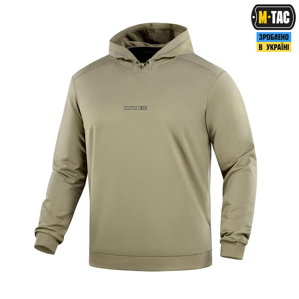 М-Тас Кофта Hoodie Born By Revolution Tan