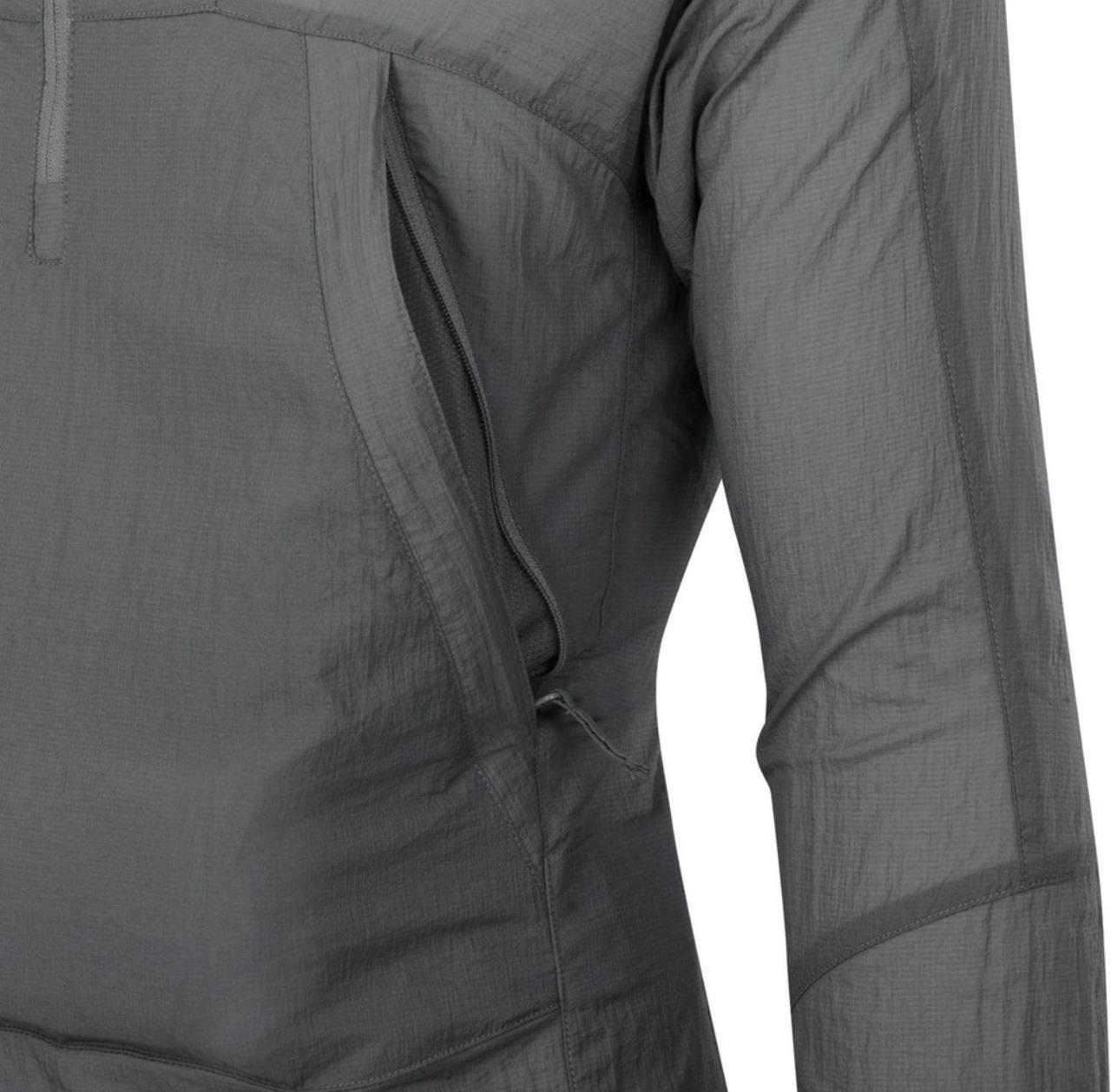 Куртка Helikon Windrunner Windshirt WindPack - Shadow Grey - фото 8