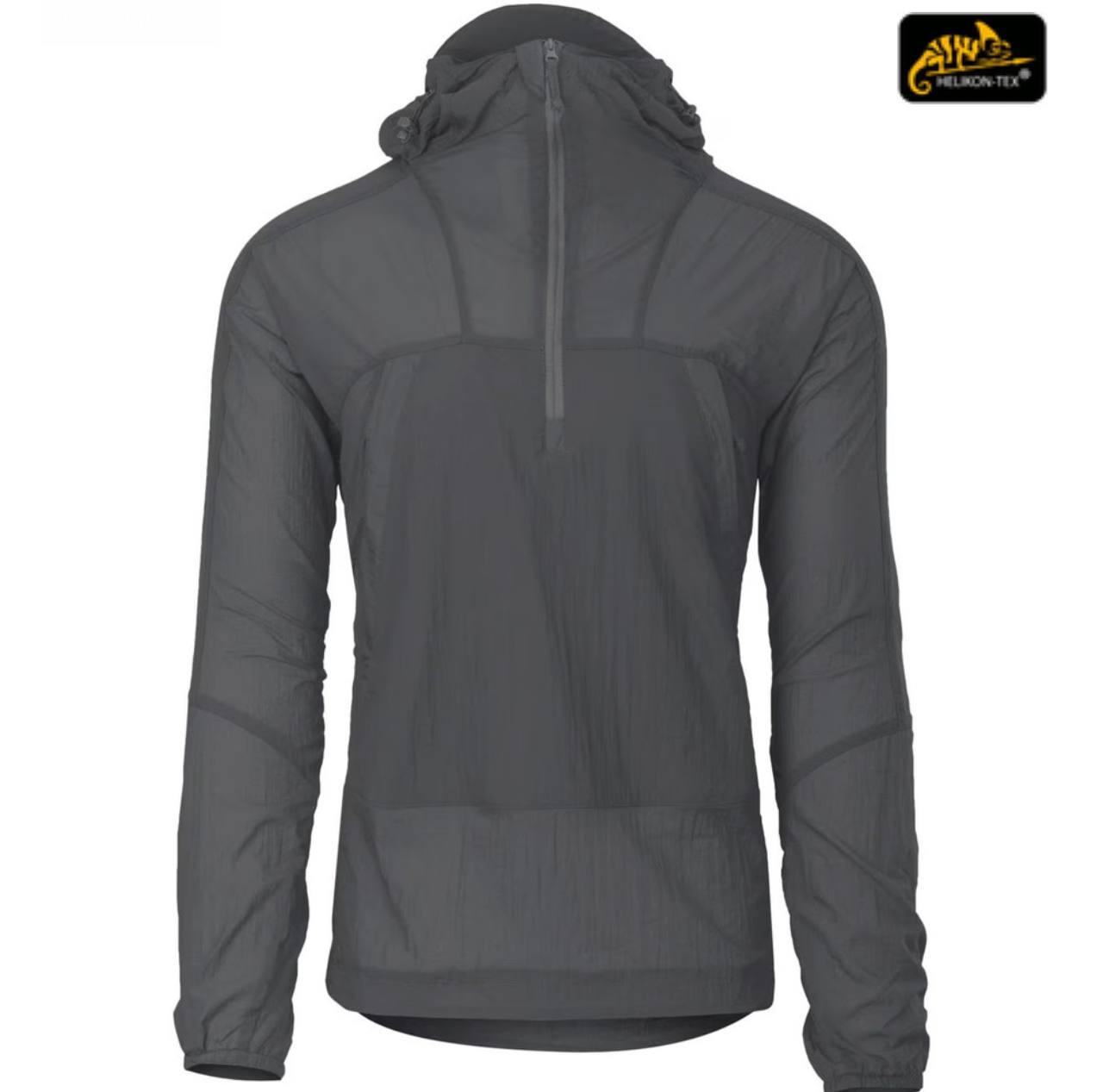 Куртка Helikon Windrunner Windshirt WindPack - Shadow Grey - фото 3