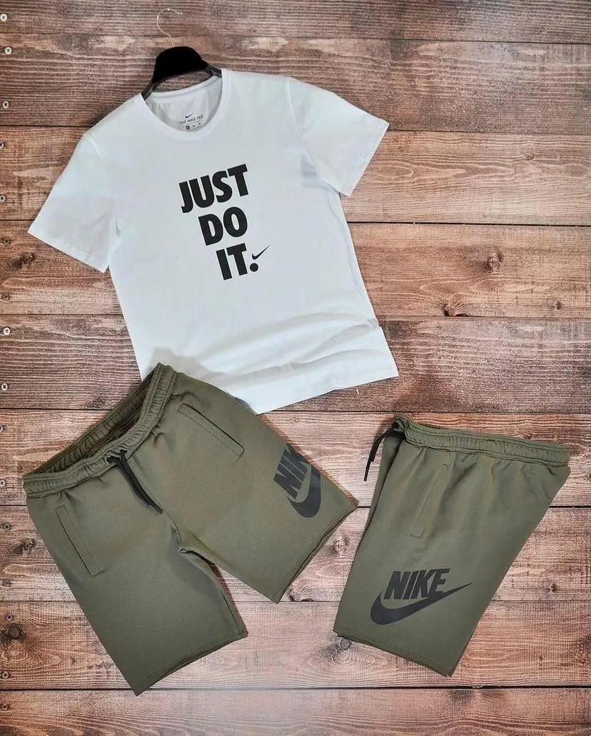 Комплект шорти+футболка Nike