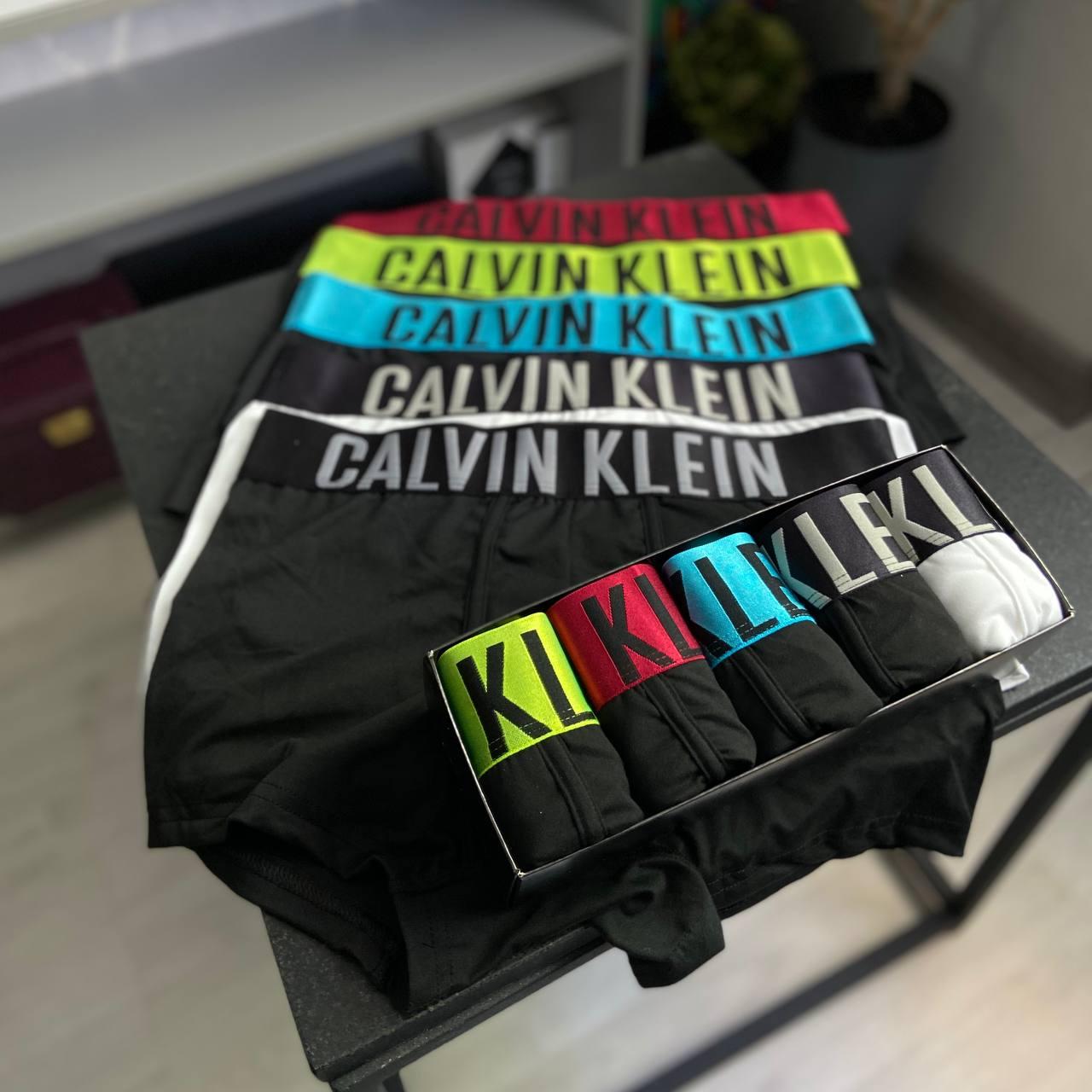 Купить Мужские Трусы Мужской Набор Трусов Calvin Klein 5 Шт Denver ...