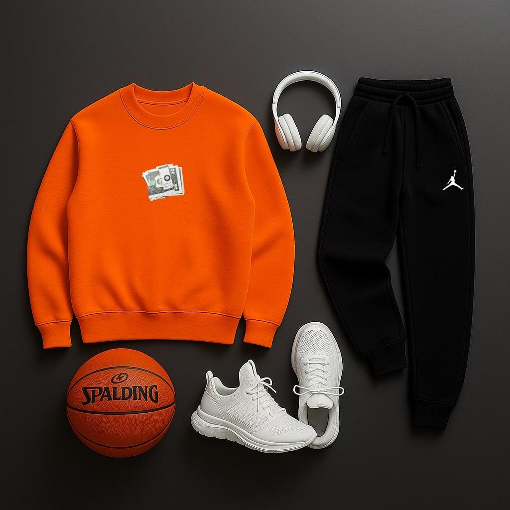 Зимние комплекти свитшот+штаны Jordan для отдыха костюм