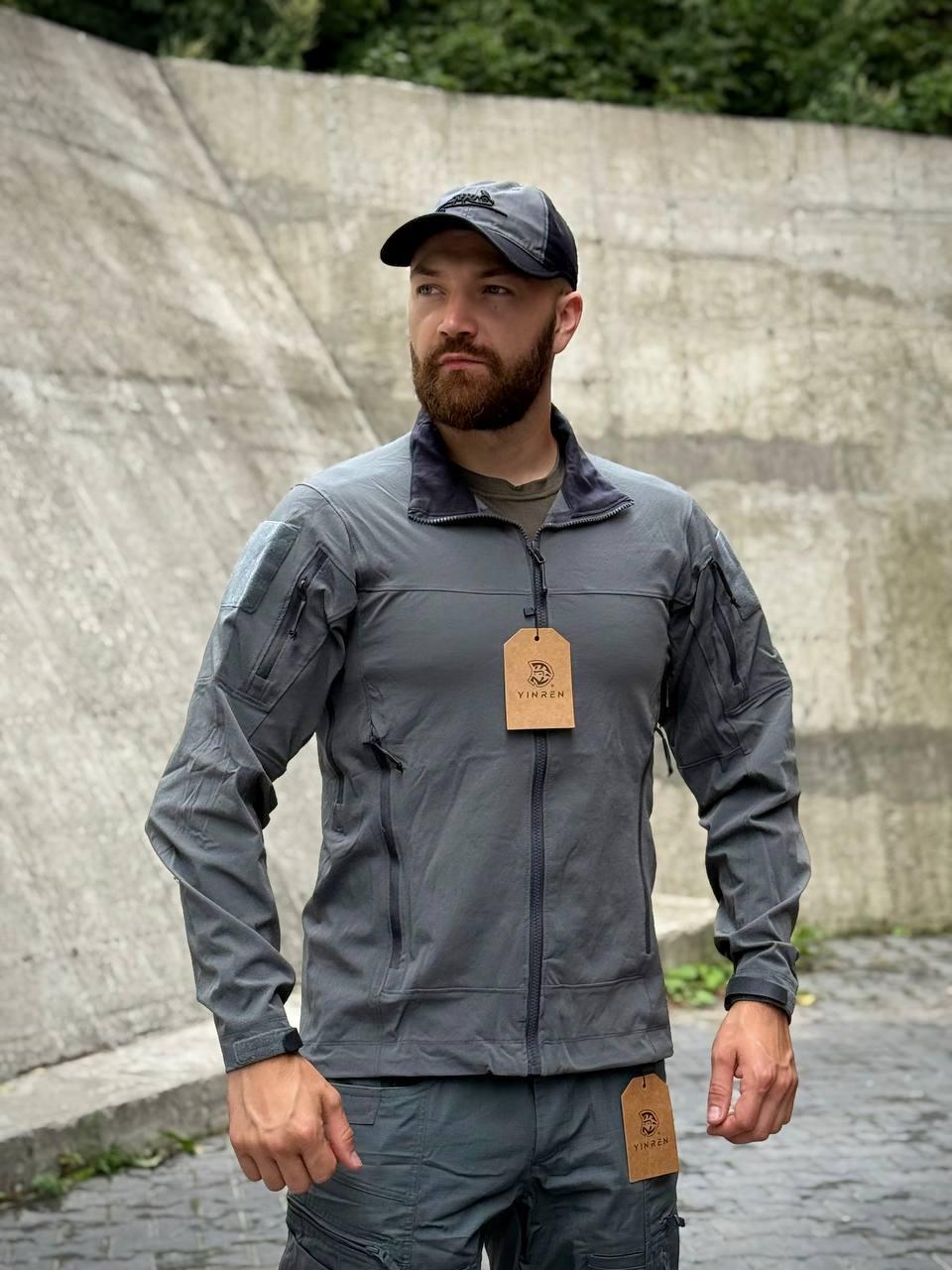 Куртка YINREN 4.0 Grey Сіра - фото 9